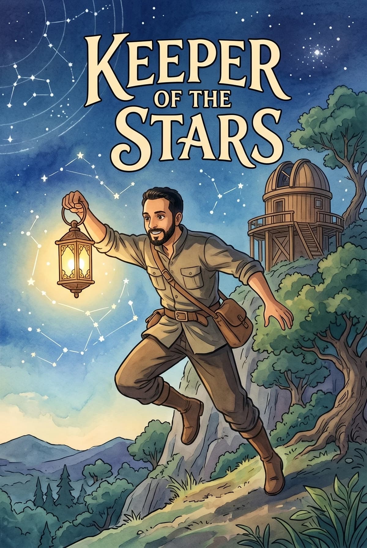 Personalized comic book cover where he is the hero, sample 6