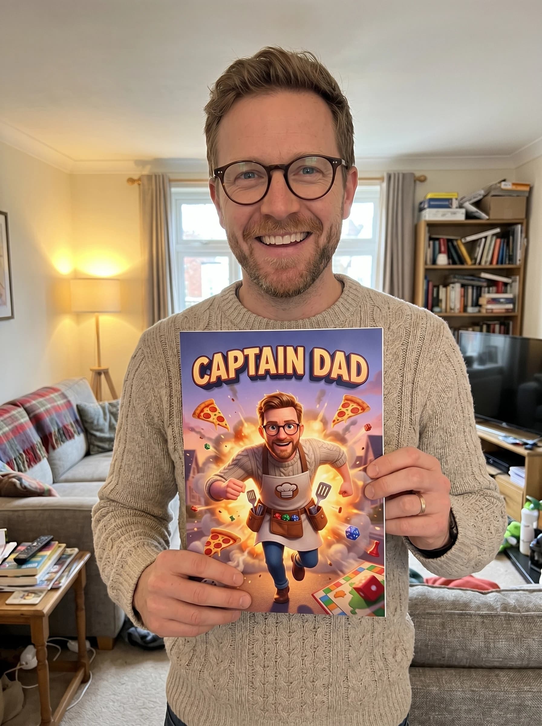 Rachel M.'s personalized comic gift