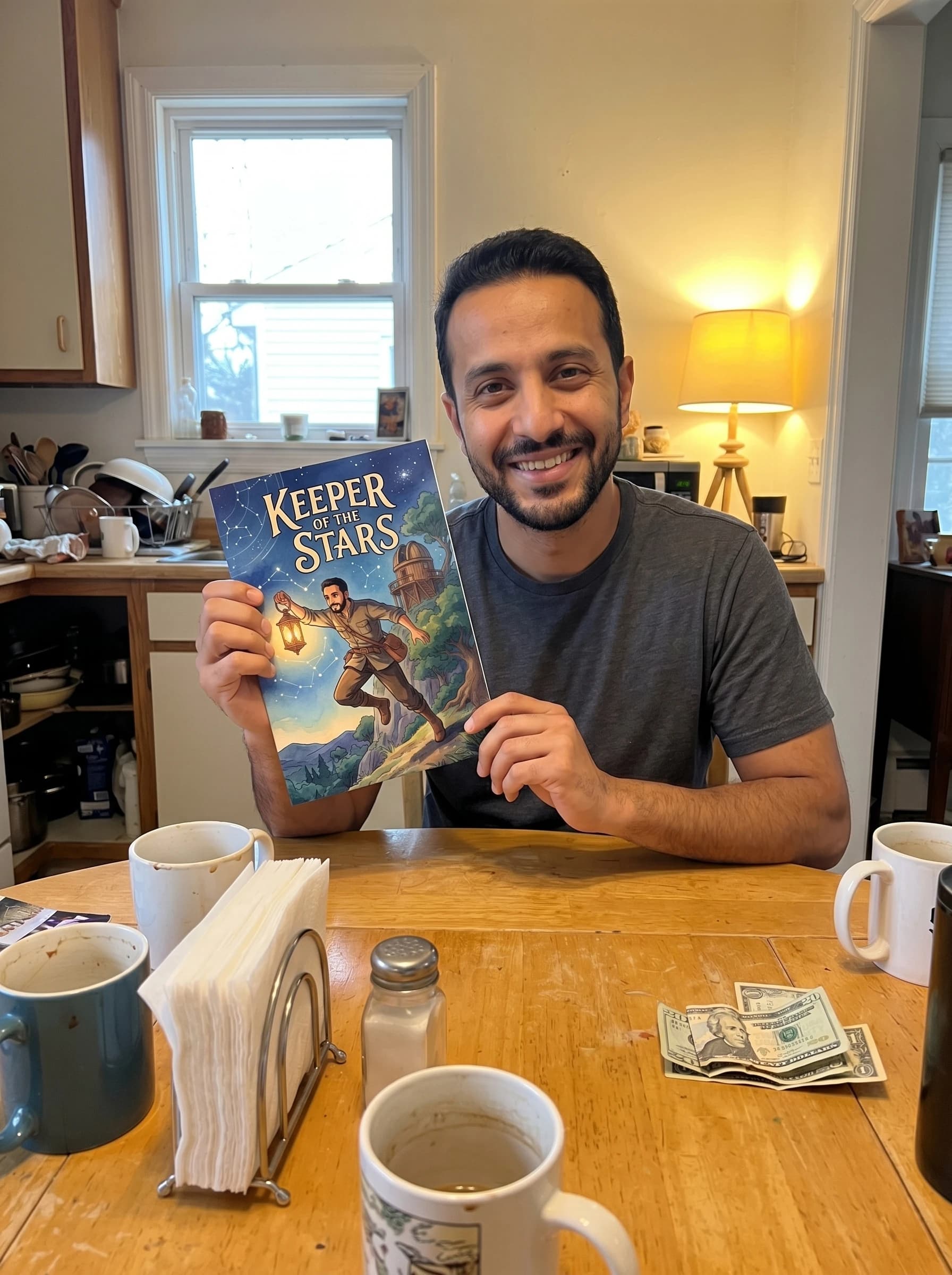 Priya K.'s personalized comic gift
